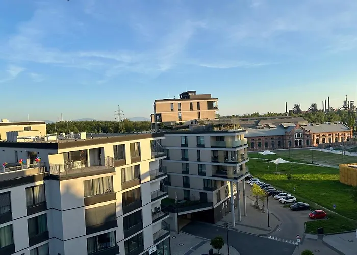 Studio Ostrava - Penthouse Karolina